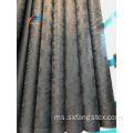 100% Polyester Jacquard Tutup Selvage Nida Fabric